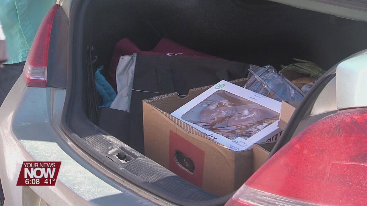 Mizpah Community Center offers food to community members in need